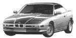 BMW E31 B2638 Fault Code