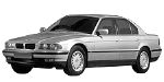 BMW E38 B2638 Fault Code